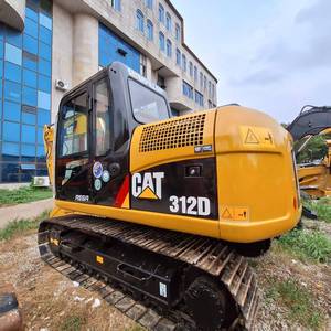 Excavadora Usada Original de Japón, Caterpillar CAT 312D, 12 Toneladas, Retroexcavadora Hidráulica Usada 312D, Excavadora Mediana en Venta - Product Image 5