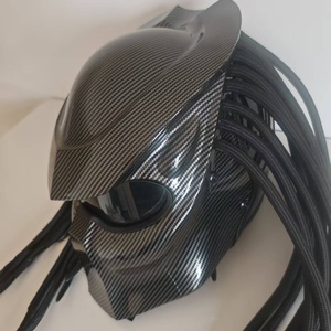 <span class=keywords><strong>Casco</strong></span> Integral de Motocicleta Popular, Modelo Predator <span class=keywords><strong>Alien</strong></span>, para Motociclismo - Product Image 4