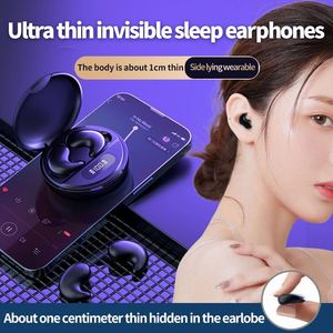 YYK 790 TWS Auriculares Mini Auriculares de música Auriculares estéreo con cancelación de ruido para dormir Auriculares internos inalámbricos - Product Image 2