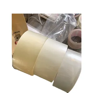 Hot Melt Bopp Adhesive Tape / Plastic Tape Bottle Sealing Packing Bopp Tape