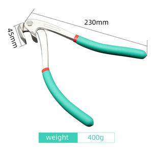 Plaque d'aile de carrosserie spéciale étau de réparation de bosses de voiture pince à trous plats de serrage - Product Image 5