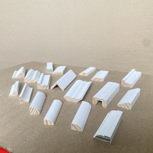 Moulage de base pour chaussures en pin à jointes à rainures et languettes apprêté - Product Image 4