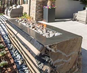 <span class=keywords><strong>Pierre</strong></span> <span class=keywords><strong>de</strong></span> <span class=keywords><strong>lave</strong></span> en basalte naturel Fire Pit poli pour jardin extérieur Yard - Product Image 2