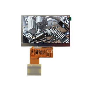 OEM ODM Écran LCD TFT 4.3 pouces Interface RVB 800x480 Panneau LCD haute luminosité IPS pour ordinateur de poche et PDA - Product Image 2