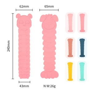 Giocattoli Antistress in Silicone Personalizzati Wellfine, <span class=keywords><strong>Giochi</strong></span> per Alleviare l'Ansia e la Decompressione, Giocattoli con Ventosa Magica - Product Image 6