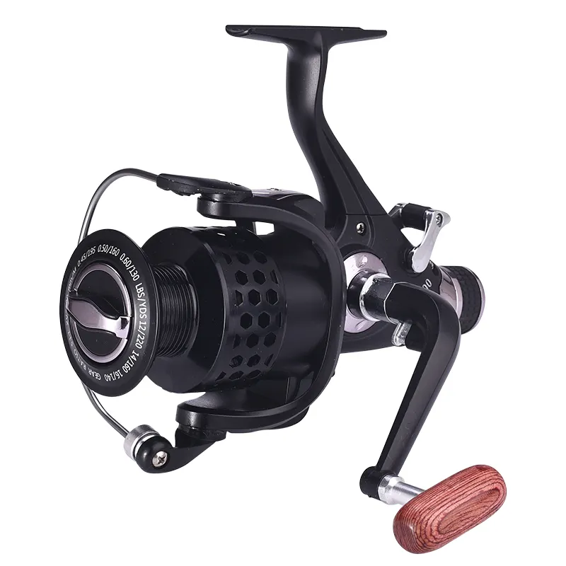 Aluminum spool spinning fishing reel with high resistance 5.2:1 gear than spool spinning saltwater fishing reel