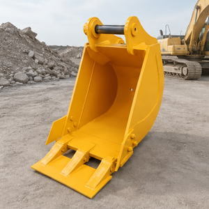 Soosan 13Ton Excavator Earthwork Bucket 0.63CBM Standard Hard Soil Clay <b>Soft</b> Rock <b>Light</b> Duty Construction Work 1 Year Warranty - Product Image 1