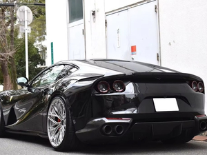 Llantas de rueda de supercoche de aleación forjada de 2 piezas 19 20 21 para <span class=keywords><strong>FERRARI</strong></span> 812 LAMBORGHINI <span class=keywords><strong>AVENTADOR</strong></span> <span class=keywords><strong>SVJ</strong></span> 5x114,3 5x127 rueda cóncava - Product Image 5