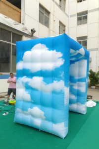業務用インフレータブルフォトブースエンクロージャーDJキューブテント - Product Image 2
