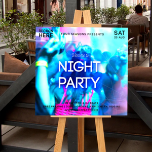 Tùy chỉnh UV in ấn áp phích ngoài trời PVC bọt hiển thị quảng cáo bảng hiệu - Product Image 4