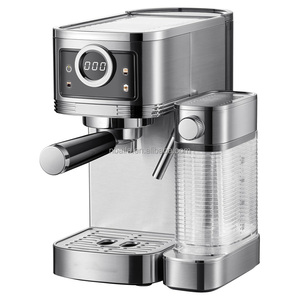 Machine à café Aifa <span class=keywords><strong>pas</strong></span> chère, machine à expresso 20 bars avec mousseur à lait, machine à expresso indépendante pour cappuccino - Product Image 5