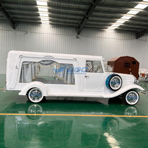 รถพยาบาลไฟฟ้ามือสองราคาถูก รถศพ รถขนส่งพิเศษ รถโลงศพ ขาย - Product Image 5