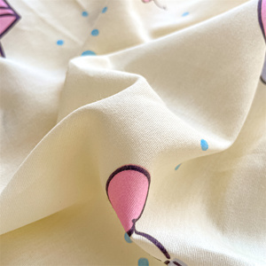 Nhà Máy Bán Buôn Tùy Chỉnh 100% Bông In Duy Nhất Trải Giường Với Cao Ban Nhạc Đàn Hồi Thiết Kế Nệm Bảo Vệ Được Trang Bị Tấm - Product Image 4