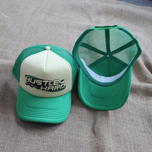 Hat nhà máy tùy chỉnh miếng bọt biển Trucker mũ cao cấp thêu in logo lưới mũ tùy chỉnh bán buôn - Product Image 4