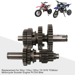 GOOFIT-<span class=keywords><strong>caja</strong></span> <span class=keywords><strong>de</strong></span> <span class=keywords><strong>cambios</strong></span> externa para motocicleta, reemplazo <span class=keywords><strong>de</strong></span> eje contador principal para motor chino <span class=keywords><strong>de</strong></span> 50cc, <span class=keywords><strong>110cc</strong></span>, 125cc - Product Image 5