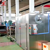 Four de séchage à circulation d'air chaud à 2 portes personnalisé en usine QUANPIN pour la transformation des aliments nouvelle économie d'énergie aux épices Curcuma Fruit