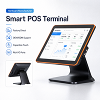 Sistema de Punto de Venta Todo en Uno con Pantalla Táctil para Supermercados, Caja Registradora de Escritorio POS con Windows