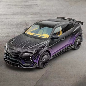 Kit carrosserie en fibre de carbone pour Lamborghini Urus, améliorations Urus, style MSY, pare-chocs avant, pare-chocs arrière, diffuseur, spoiler, passage de roue, capot - Product Image 2