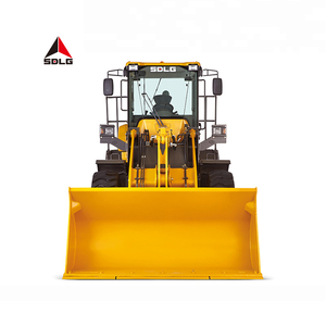 Cargadora Telescópica Mini SDLG LG938L 2022 OEM, Cargadora Frontal Pequeña Articulada, Fabricada en China, Construcción Robusta, 3 Toneladas, Neumático de 4 Ruedas - Product Image 4