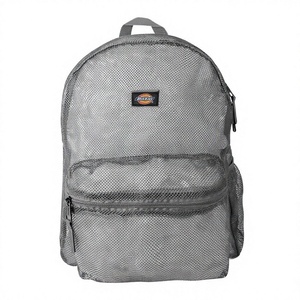Promotional <b>Cheap</b> Wholesale Sport Swimming Anti-Theft Zipper External Frame Waterproof Mesh Polyester <b>Backpack</b> - Product Image 1