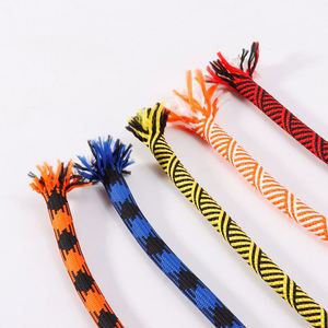 8mm 10 mm Polyester Drawcord Round <b>Cord</b> Colorful Drawstring Custom Color Rope Drawtstring <b>Cord</b> for Bags Garments Home Textiles - Product Image 5