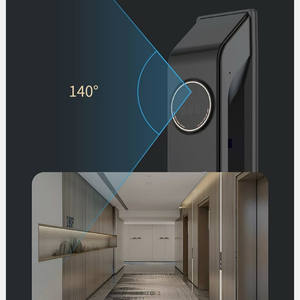 सैमसंग इलेक्ट्रॉनिक उत्पादन के लिए एस 90 मैक्स फिंगरप्रिंट दरवाजा कैमरा चेहरे की पहचान स्मार्ट डिजिटल इलेक्ट्रॉनिक लॉक - Product Image 4