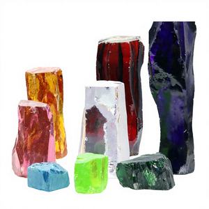 Circonia Cúbica (ZIRCON) Creada en Laboratorio, Color Azul Zafiro de Lujo, Tratada Térmicamente, Piedras Sueltas en Bruto nano - Product Image 2