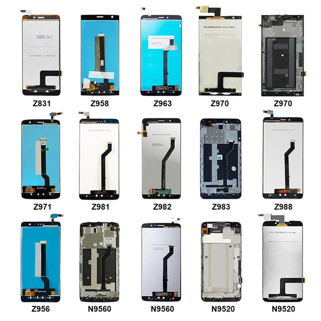Mobile Display LCD Per Original for ZTE blazer Vite 30 8030 Axon 30 ultra Front Note 10 Pro 5g 40 ultra 11 5g Replacement Lcd