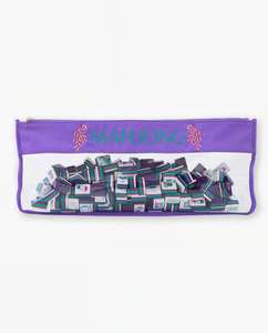 Expédition Rapide Vente en Gros Tuiles de Mahjong en Acrylique Colorées de Luxe Écologiques Pliables 160 Pièces Jeu de Société Américain <span class=keywords><strong>Ludo</strong></span> Jeu d'Intérieur - Product Image 6