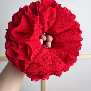 Summer Hot Sale Sweet Ballet Style Hair Ties Ladies Hair Accessories <b>Ribbon</b> Scrunchies for Women and Girls - Product Image 3