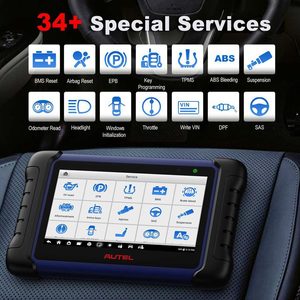 Escáner de Diagnóstico Automotriz IM508S 12V, Programador de Llaves IMMO, Diagnóstico de Todos los Sistemas, 1 Año de Garantía, Actualizaciones Gratuitas para Todos - Product Image 3
