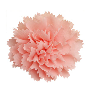 Flor de tela plisada ondulada hecha a mano de 8 cm, accesorios DIY para joyería, zapatos, sombreros, ropa, flores 3D - Product Image 5