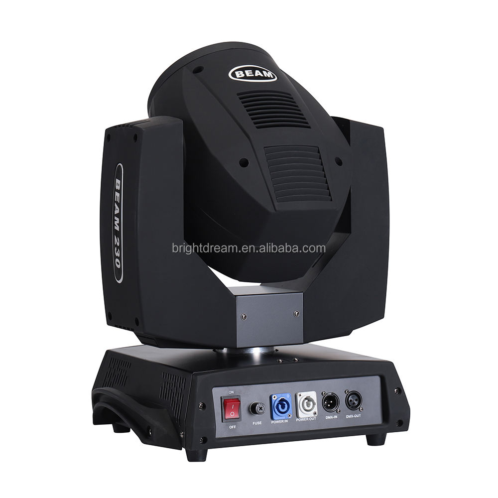 BEAM 230w 高出力ライティング機材 2台セット (3) 3-in-1 High-Precision 230w 7r Moving Head Sharpy Beam Light