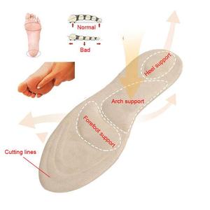<span class=keywords><strong>Plantillas</strong></span> de zapatos Tacón alto Pies Masaje Plano Recién llegados Ortopédico Popular Alivio del dolor Ortopédico Plantilla de <span class=keywords><strong>Plastazote</strong></span> hecha a medida - Product Image 3