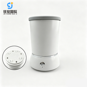 Limpiador y Masajeador Automático de Patas para Perros Vaso de Silicona Suave para Desechos de Mascotas Lavador de Patas de Plástico Sostenible para Perros y Gatos - Product Image 1