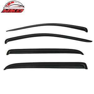 Pour Dodge Ram 1500 2500 Cabine Standard 02-09 Pare-soleil de fenêtre en acrylique 2 pièces - Product Image 1