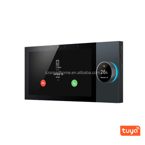 Panneau de commande de 7 pouces Smart Home pour hôtel Home Decor Luxury, <span class=keywords><strong>100</strong></span> + Device Control Home Assistant Gateway Black Android Usb - Product Image 5