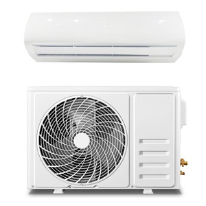 Nuevo Diseño de Aire Acondicionado 9000 BTU ON-OFF R410a, Mini Split con Función de Calefacción y Refrigeración - Product Image 1
