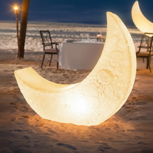 Luces Decorativas con Motivo de Luna, Impermeables IP65, para Decoración Navideña, Calles, Patios, Espacios para Eventos - Product Image 1