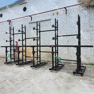 Sự kiện treo video LED tường hiển thị đứng giá Giàn nhôm mặt đất hỗ trợ LED màn hình giàn hệ thống ngăn xếp với chân có thể điều chỉnh - Product Image 3