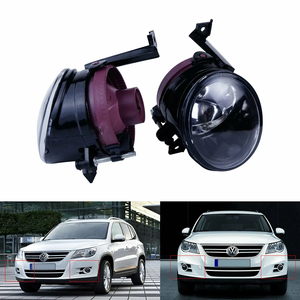 Nouveau 1T0941699 Cache <span class=keywords><strong>de</strong></span> phare antibrouillard avant sans ampoule Remplacement 12V H8/<span class=keywords><strong>W5W</strong></span> VW Golf Caddy Scirocco Polo Plastique ABS <span class=keywords><strong>de</strong></span> haute qualité - Product Image 2
