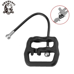 Tactical Gun Sling <b>Buckle</b> U Loop Quick Release <b>Buckle</b> Sling <b>Clip</b> Quick Detach Hardware Hunting Accessories - Product Image 1