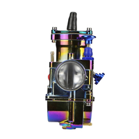 Carburateur de Course Premium Couleur PWK 21 24 26 28 30 32 34mm pour ATV UTV Koso Oko Honda Mikuni Yamaha Keihin 50-250CC