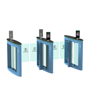 Kiểm soát truy cập 600mm chiều rộng cửa nắp sản xuất hỗ trợ turnstile tốc độ rào cản cổng Swing turnstile cổng cho tùy chỉnh - Product Image 5