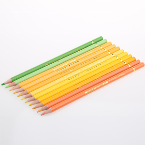 13 crayons de couleur en bois, jeu de crayons de couleur pour artiste - Product Image 4
