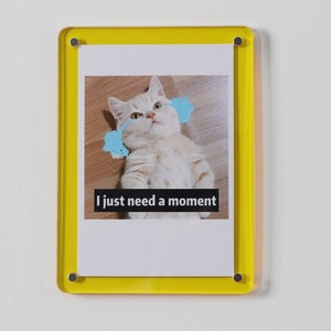 Cadre photo acrylique magnétique de taille personnalisée avec impression UV 2 couleurs pour affichage de salle de réunion et de décoration intérieure - Product Image 3