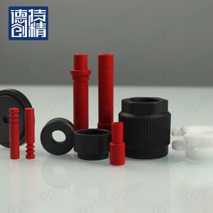 ซีลเดชวง ผลิตจากคาร์บอนไฟเบอร์ผสม PTFE สีดำ ทนทานต่อการสึกหรอ เกรดทางการแพทย์ - Product Image 1