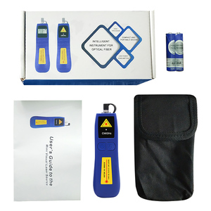 Mini Handheld Optical Power <b>Meter</b> Fiber Optic Cable Tester 7 Wavelengths (-70 +10 DBm) LCD LED Backlight Universal Interface SC - Product Image 6