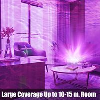 Moderne 16 couleurs ABS/PC Aurora effet dynamique lampe de bureau de chevet USB Source de lumière LED créatif fille cadeau eau ondulation atmosphère