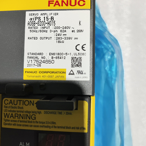Nuevo Servomotor Fanuc A06B-6200-H015 Alpha iPS 15-B - Product Image 1